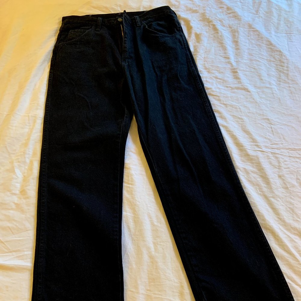 Legendary Gold Black Jeans Denim 34x32